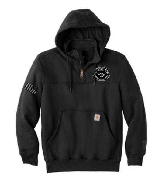 Carhartt 1/4 Zip Hoodie