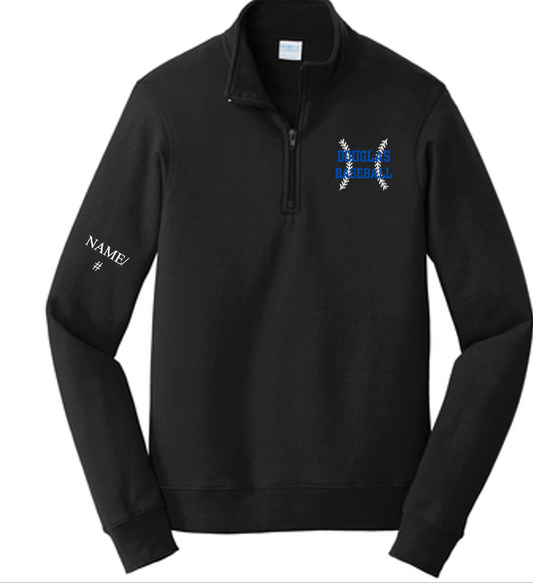 1/4 Zip Pullover